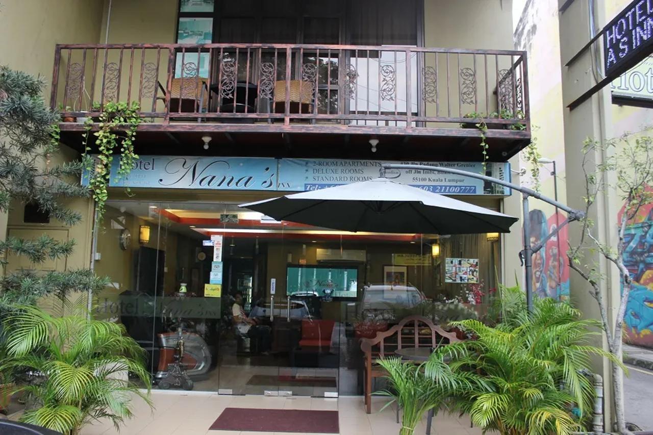 娜娜斯酒店 吉隆坡 外观 照片