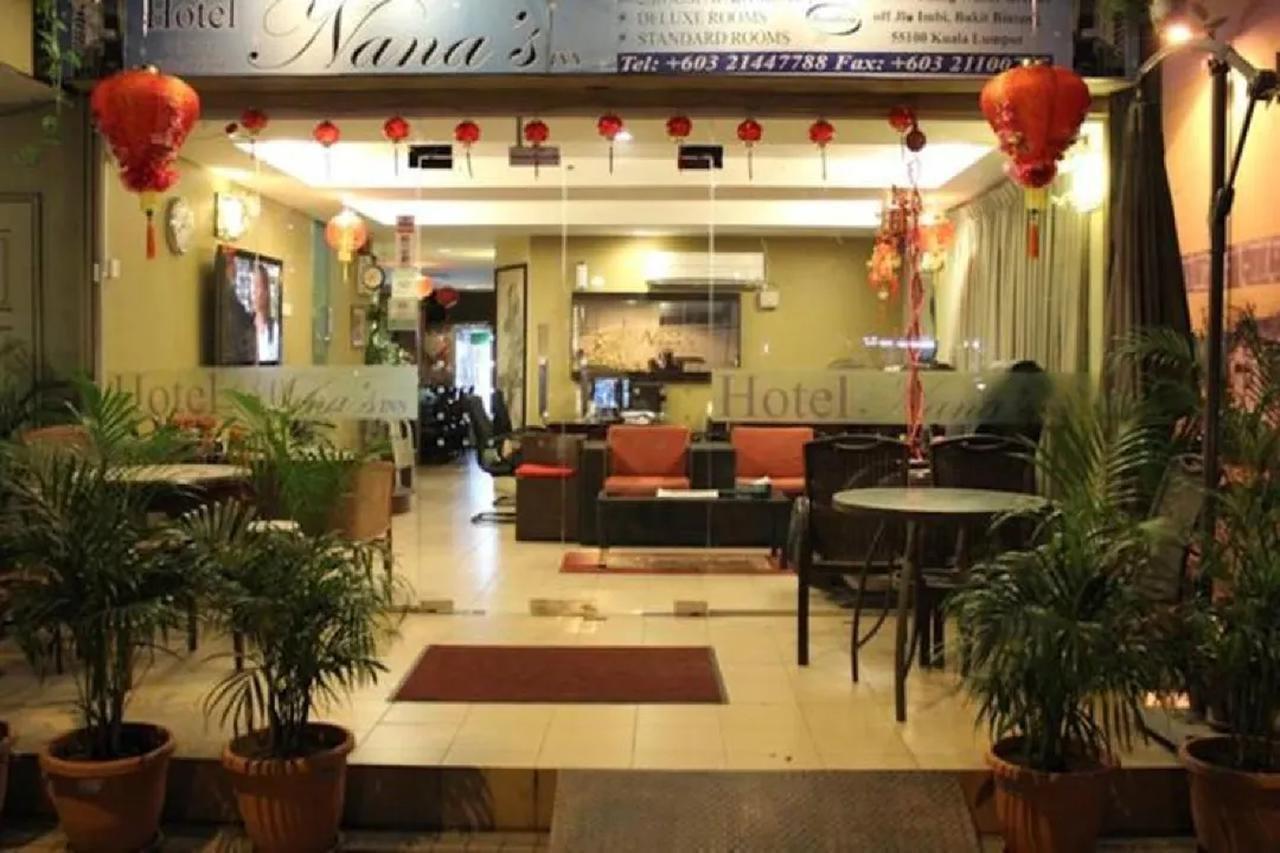 娜娜斯酒店 吉隆坡 外观 照片