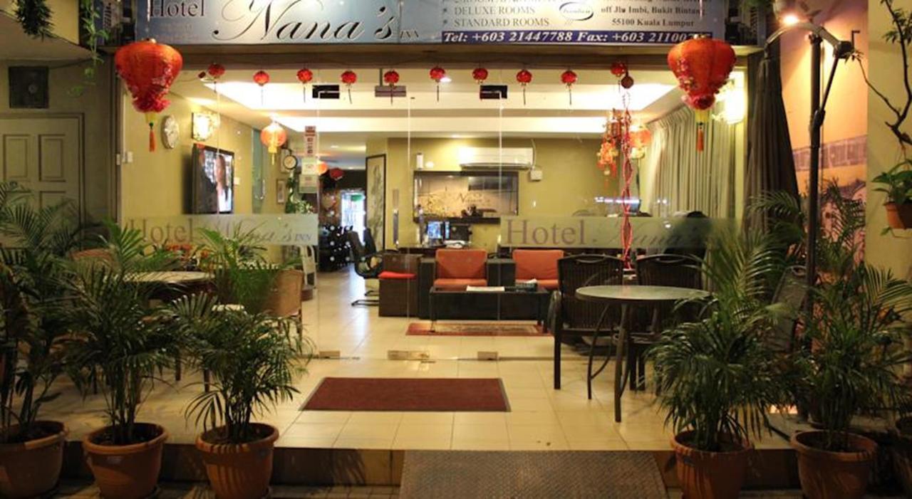 娜娜斯酒店 吉隆坡 外观 照片